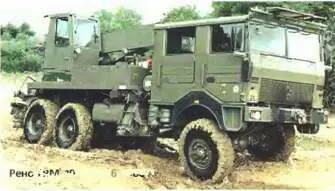 Рено TRM10000 6х6 1986 г Рено TRM10000 6х6 1997 г PeнoTRM700100T - фото 952