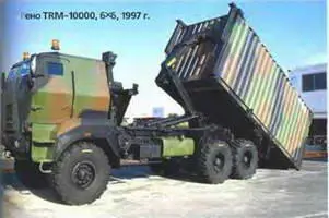 Рено TRM10000 6х6 1997 г PeнoTRM700100T 6х6 1993 г В 90е гг - фото 953