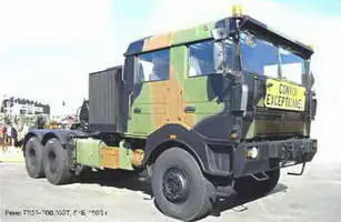 PeнoTRM700100T 6х6 1993 г В 90е гг программа армейских автомобилей - фото 954