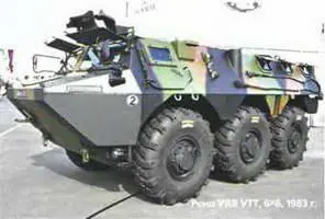 Рено VAB VCI 6х61990 г Рено VAB VMO 6х61992 г С присоедин - фото 956