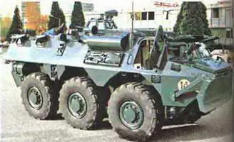 Рено VAB VMO 6х61992 г С присоединением фирмы САВИЭМ в программе Рено - фото 959