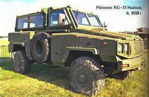 Рёймек RG31 Наняла 4х41998 г Рёймек Руйкэт105 8х81994 г Гаубица - фото 967