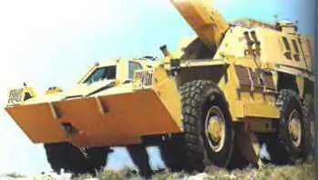 Гаубица G6 на шасси Рёймек G6SP 6х61999 г В 1995 г развитием этой гаммы - фото 969