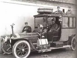 РоллсРойс 4050НР Силвер Гоуст 1915 г Бронеавтомобиль на шасси - фото 992
