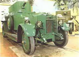 Бронеавтомобиль MkI на шасси РоллсРойс 4050НР 1920 г Инициатива - фото 994