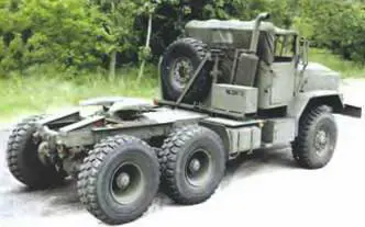 AM Дженерал М931А1 6X61986 г В семейство входили базовые шасси М939 - фото 102