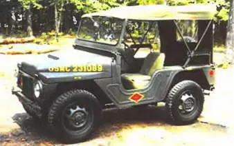 Америкэн Моторс М422А1 Майти Майт 4X41961 г АМК Рэнглер YJS 4X41986 г - фото 108