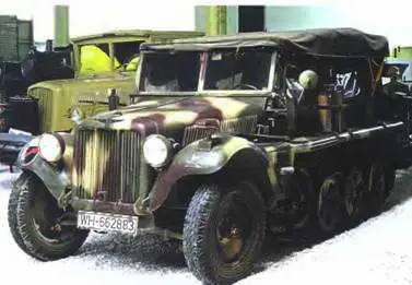 Адлер D7 SdKfz10 1944 г АЗИЯ ASIA Сеул Республика Корея 19731998 - фото 11