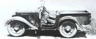 Армейский пикап Америкэн Остин 1933 г АМЕРТЭК AMERTEK Вудсток Канада - фото 111