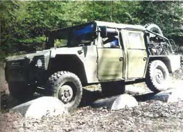 АРИС VAT 4X41998 г В 1998 г она представила легкий авиатранспортабельный - фото 127
