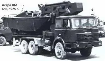 Астра ВМ20МВ1 6X61975 г Астра ВМ201МС1 4X41979 г Астра BM309F 6х6 - фото 140