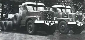 Аткинсон Омега 6х6 1958 г Первыми в 1917 г стали 6тонные паровые - фото 150