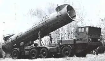 Пусковая установка ракет П5 на шасси БАЗЗИЛ135К 8x81961 г Машина - фото 185
