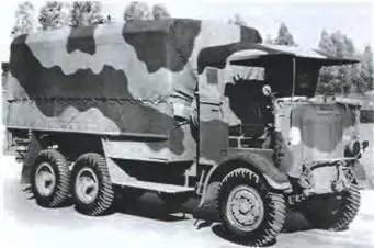 АИК Маршал644 6х6 1939 г АИК Матадор 0853 4X41940 г Формирование - фото 19
