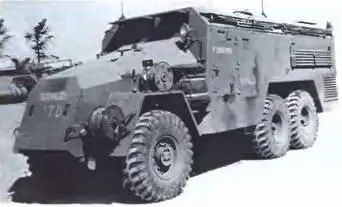 АИК 0857 ACV MkI 6X61944 г АИК Матадор Дорчестер 4X41943 г Машины - фото 23