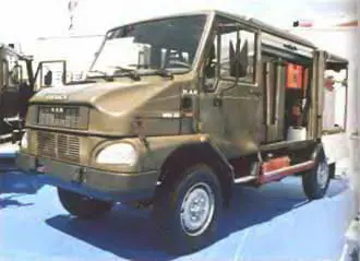 Бремак Брик 4X4 2003 г БРЕННАБОР BRENNABOR Бранденбург Германия - фото 325