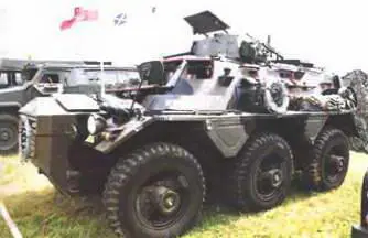 Алвис Сарацин MkII FV603C 6X61962 г Алвис Сарацин MkII FV603B - фото 37