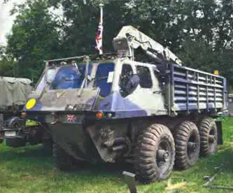 Алвис Столуэрт Mk II FV623 6X61971 г Алвис Скэреб 4X41995 г - фото 43