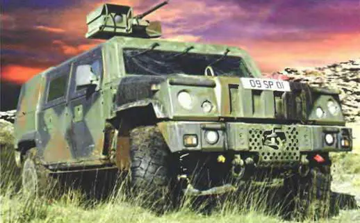 Алвис MLV 4X4 2002 г Алвис Тактика 4X4 2001 г Алвис Пиранья III - фото 46