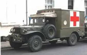 Додж Т214 WC64 4X41945 гг ДоджТ214 WC53 Кэрриолл 4X4194345 гг - фото 721