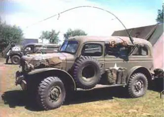 ДоджТ214 WC53 Кэрриолл 4X4194345 гг Додж Т214 WC60 4X4194445 гг - фото 722