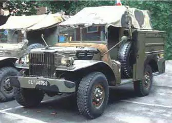 Додж Т214 WC60 4X4194445 гг Додж Т225 4X41942 г Самую большую - фото 723