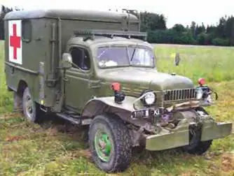 Додж WM300 Пауэр Вэгон М615 4X41967 г Додж М886 4X41975 г Долгая и - фото 732