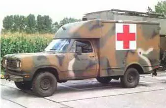 Додж М886 4X41975 г Долгая и кропотливая работа принесла результат в 1949 - фото 733