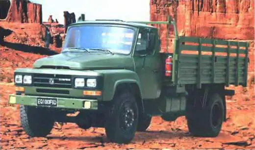 Донфэн EQ1093F6D 4X41998 г Донфэн EQ2081 6X61989 г Донфэн EQ2050 - фото 743