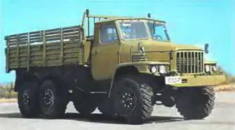 Донфэн EQ2081 6X61989 г Донфэн EQ2050 4X4 2002 г В конце 80х гг - фото 744
