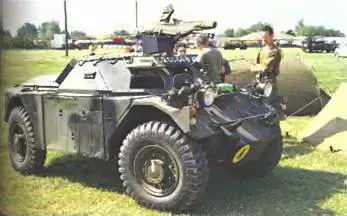 Дэймлер Феррет MkI1 FV701J 4X41962 г Дэймлер Феррет MkI2 FV704 - фото 755