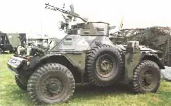 Дэймлер Феррет MkI2 FV704 4X41966 г Дэймлер Феррет MkII FV701E - фото 756