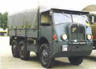 Заурер М6 6М 6X6 1941 г Заурер 4МН М4 4x41952 г За - фото 787