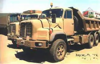 Заурер D330N 6X61979 г Заурер288 4X41980 г Их габаритная ширина - фото 793