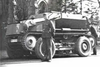 Заурер RR72 Австрия 1939 г Заурер 6GAVFRZ Австрия 4X41958 г - фото 799