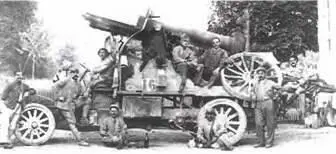 Заурер С Франция 1916 г Заурер ЗСМ Франция 4X41954 г После войны в - фото 802