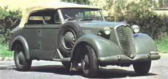 Альфа Ромео 6С2500 Колониале 1939 г Альфа Ромео 800RE 1941 г Альфа - фото 82