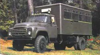 ЗИЛ13076 со спецкузовом СХЛ7401986 г ЗИЛ131А 6X61966 г - фото 840