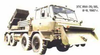 ЗТС RM7085 8X81987 г ЗТС ТатрапанМ 6X61999 г ЗТС Сусана - фото 864