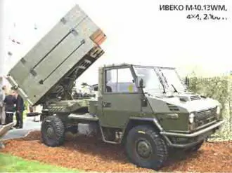 ИВЕКО M4013WM 4X4 2000 г Главным событием этого периода стало образование - фото 871