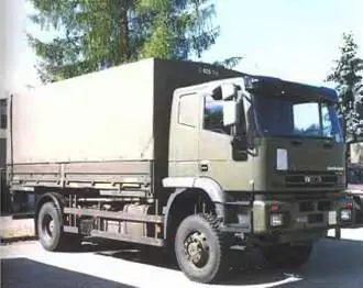 ИВЕКО ЕвроТраккер Курсор MP190E35WP 4x41998 г ИВЕКО ЕвроТраккер Курсор - фото 877