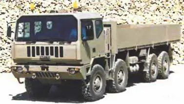 ИВЕКО M32045WM 8X81997 г Она включала бортовые грузовики седельные - фото 881