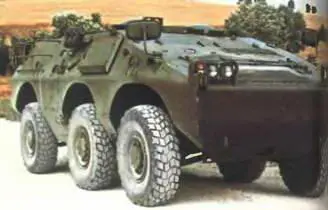 ИВЕКО Пума 6X61998 г ИВЕКО Чентауро В1 8X81990 г ИВЕКО ЧентауроП - фото 883