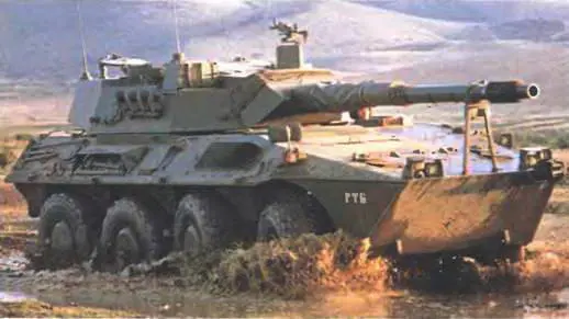 ИВЕКО Чентауро В1 8X81990 г ИВЕКО ЧентауроП 105 мм 8X81998 г - фото 884