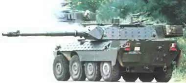 ИВЕКО ЧентауроП 105 мм 8X81998 г ИВЕКО Чентауро VBC 60 мм 8X8 2002 - фото 885