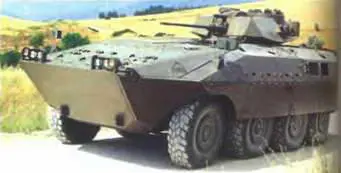 ИВЕКО Чентауро VBC 60 мм 8X8 2002 г Легкие машины Пума выполненные по - фото 886