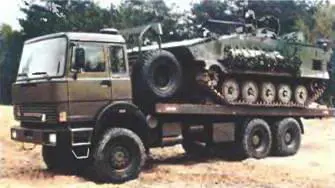 ИВЕКОМагирусДойц 320D26FAK 6X61981 г ИВЕКОМагирус 12019ANWM 4X41985 - фото 889