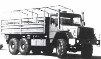 ИВЕКОМагирусДойц 256D20AL 6х6 1978 г С введением в середине 80х гг - фото 891