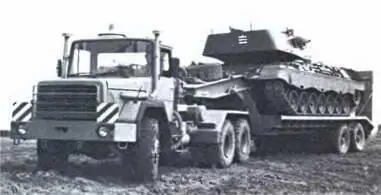 ИВЕКОМагирус 33032ANWTM 6X61986 г ИВЕКОФИАТ IVECOFIAT - фото 892