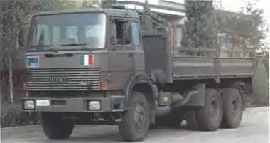 ИВЕКОФИАТ 260РМ35 АСР90 6X41977 г ИВЕКОФИАТ 32045WTM АСТ81 - фото 893
